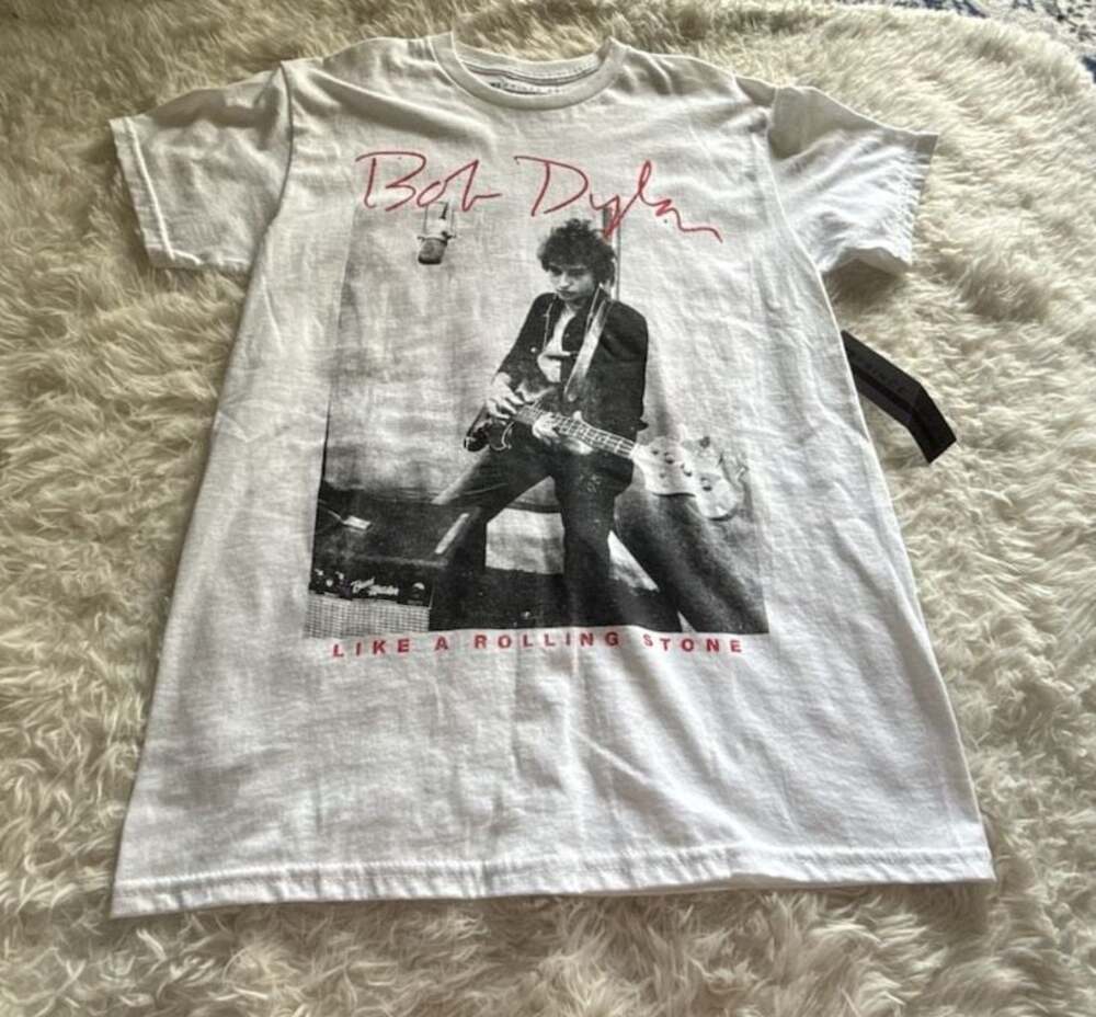 Prince Peter Collection Bob Dylan Like a Rolling Stone Graphic T-Shirt